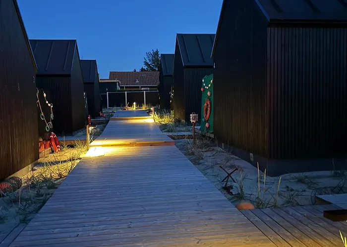 Esehytter Luxury Holiday Home Near Beach